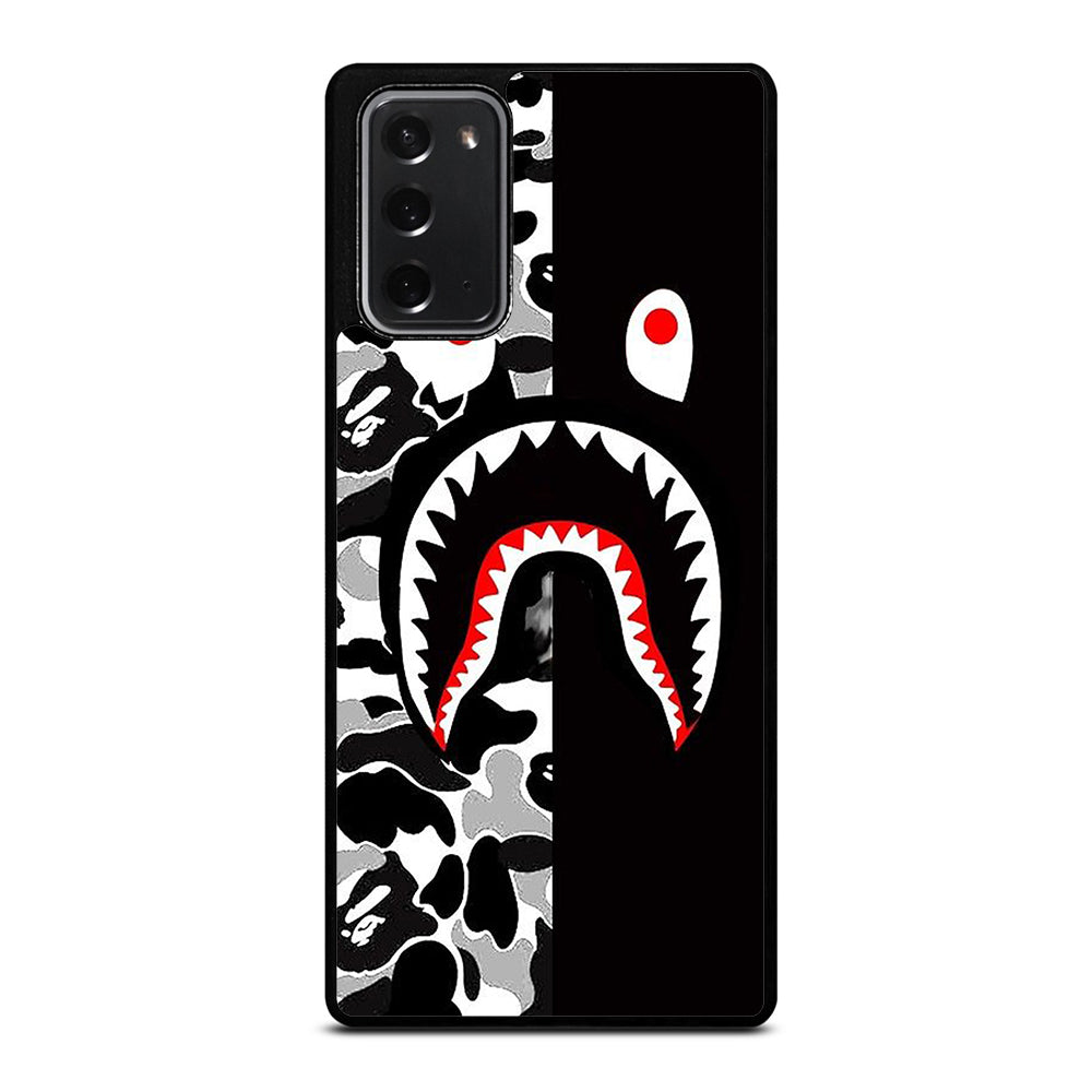 BAPE SHARK Samsung Galaxy Note 20 Case