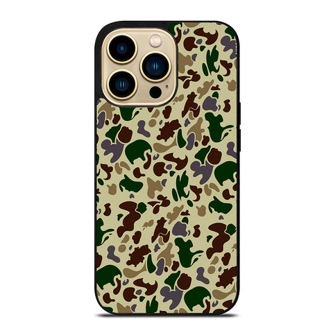 BAPE BATHING APE iPhone 14 Pro Max Case