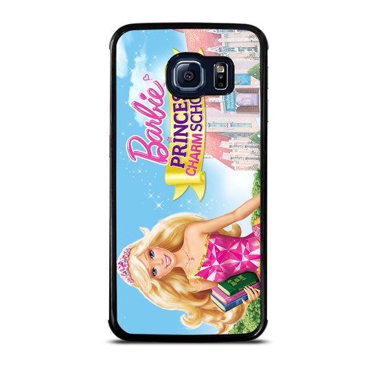 BARBIE PRINCESS CHARM SCHOOL Samsung Galaxy S6 Edge Case