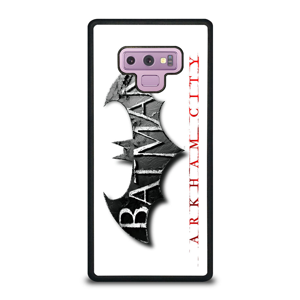 BATMAN ARKHAM CITY Samsung Galaxy Note 9 Case