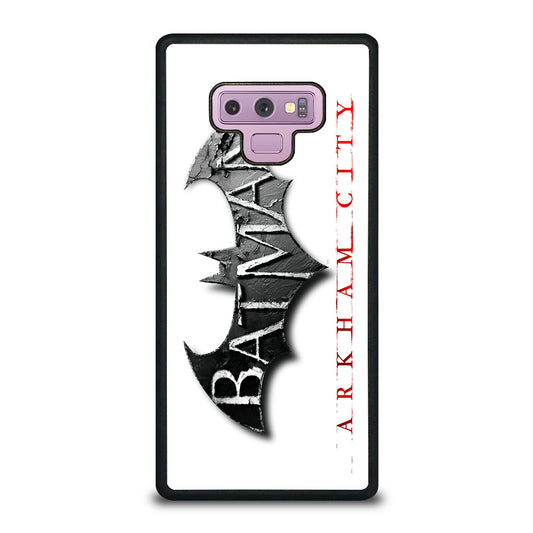 BATMAN ARKHAM CITY Samsung Galaxy Note 9 Case