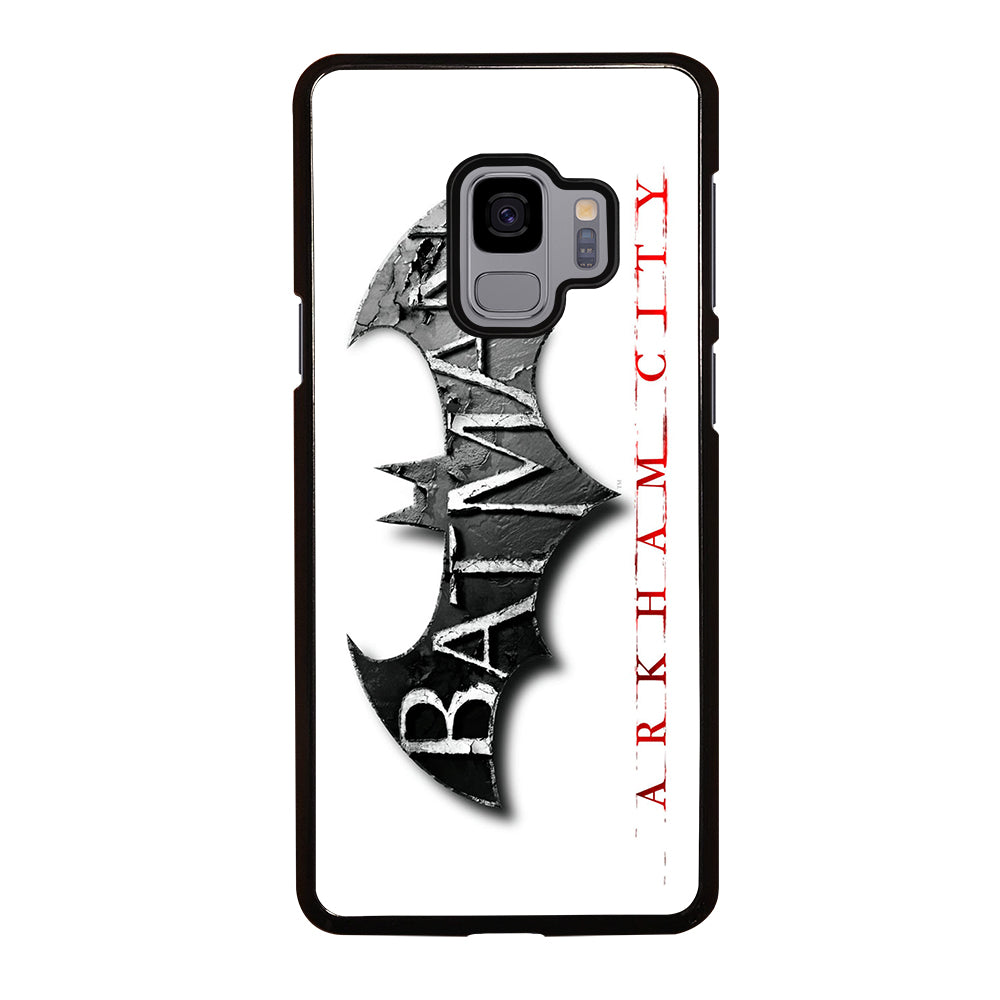 BATMAN ARKHAM CITY Samsung Galaxy S9 Case