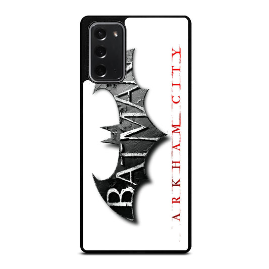 BATMAN ARKHAM CITY Samsung Galaxy Note 20 Case