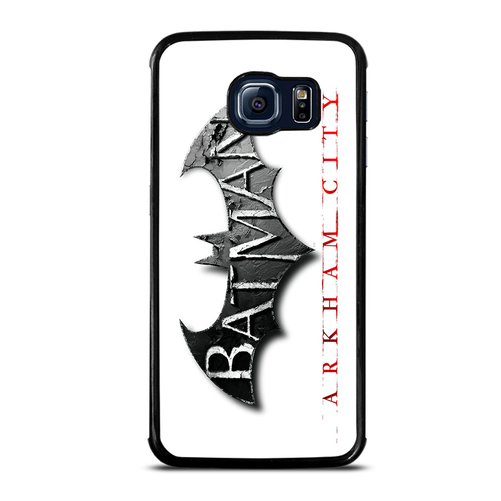 BATMAN ARKHAM CITY Samsung Galaxy S6 Edge Case