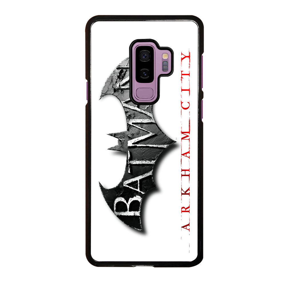 BATMAN ARKHAM CITY Samsung Galaxy S9 Plus Case