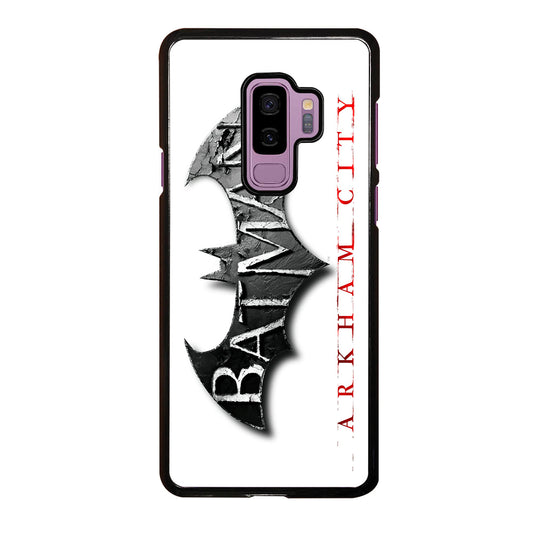 BATMAN ARKHAM CITY Samsung Galaxy S9 Plus Case