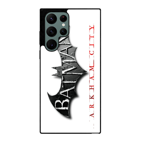 BATMAN ARKHAM CITY Samsung Galaxy S22 Ultra 5G Case
