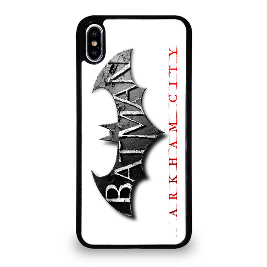 BATMAN ARKHAM CITY iPhone XS Max Case
