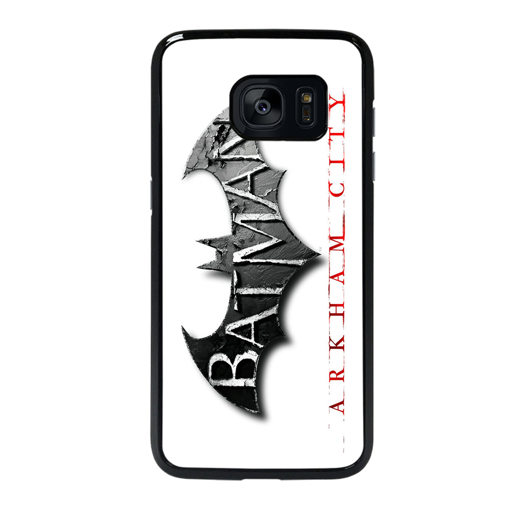 BATMAN ARKHAM CITY Samsung Galaxy S7 Edge Case