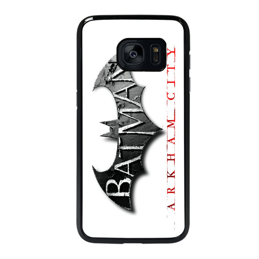 BATMAN ARKHAM CITY Samsung Galaxy S7 Edge Case