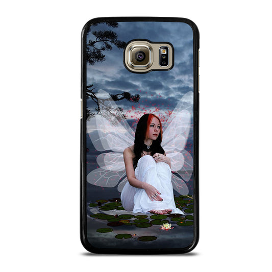 BEATIFUL FAIRY DRAGONFLY Samsung Galaxy S6 Case