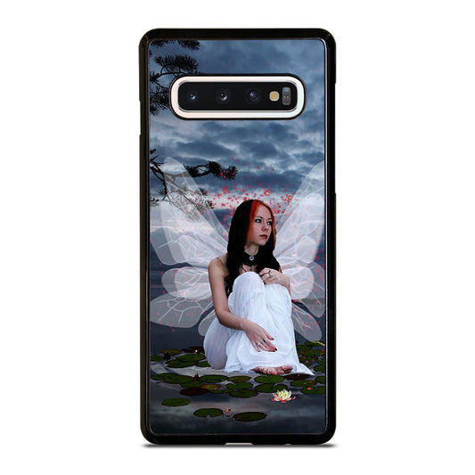 BEATIFUL FAIRY DRAGONFLY Samsung Galaxy S10 Case
