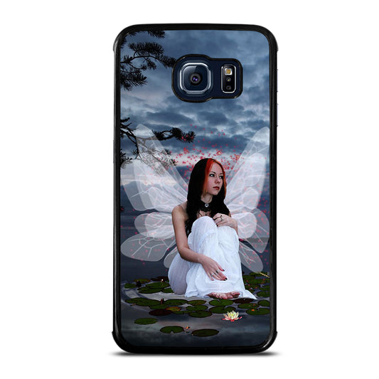 BEATIFUL FAIRY DRAGONFLY Samsung Galaxy S6 Edge Case