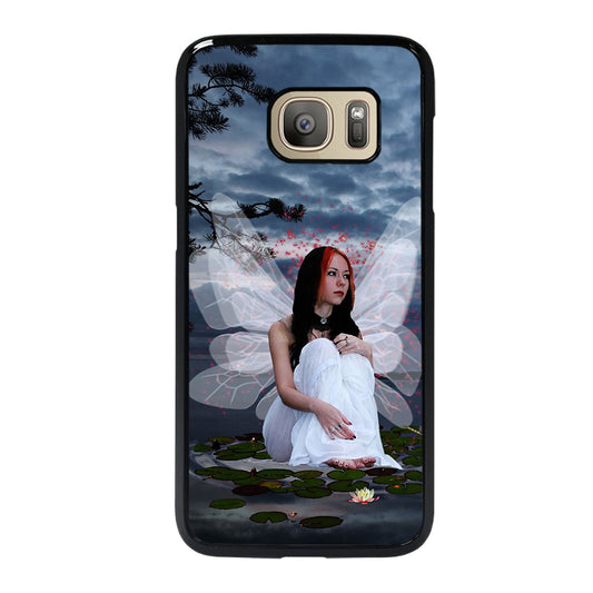 BEATIFUL FAIRY DRAGONFLY Samsung Galaxy S7 Case