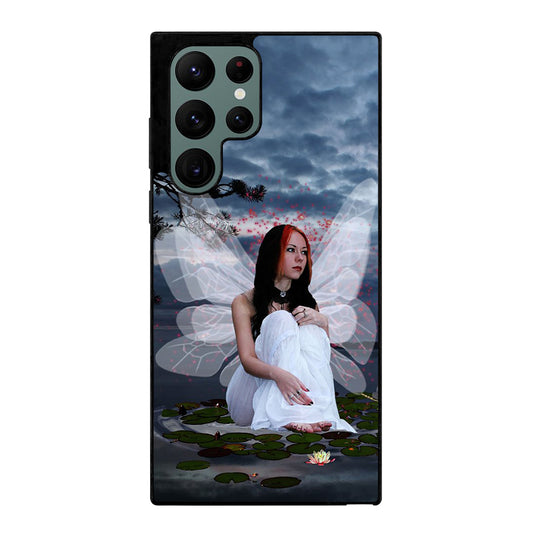 BEATIFUL FAIRY DRAGONFLY Samsung Galaxy S22 Ultra 5G Case