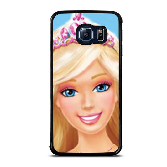 BEAUTIFUL PRINCESS BARBIE Samsung Galaxy S6 Edge Case