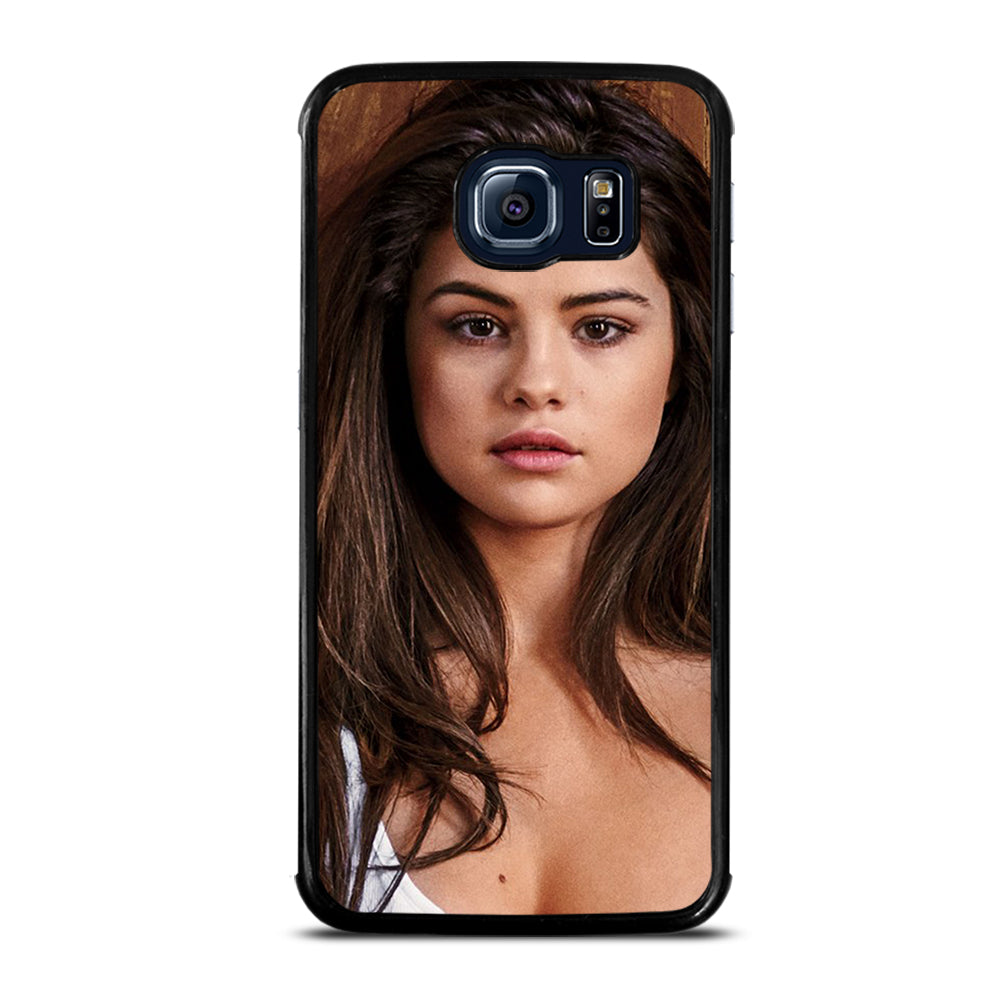 BEAUTIFUL SELENA GOMEZ Samsung Galaxy S6 Edge Case