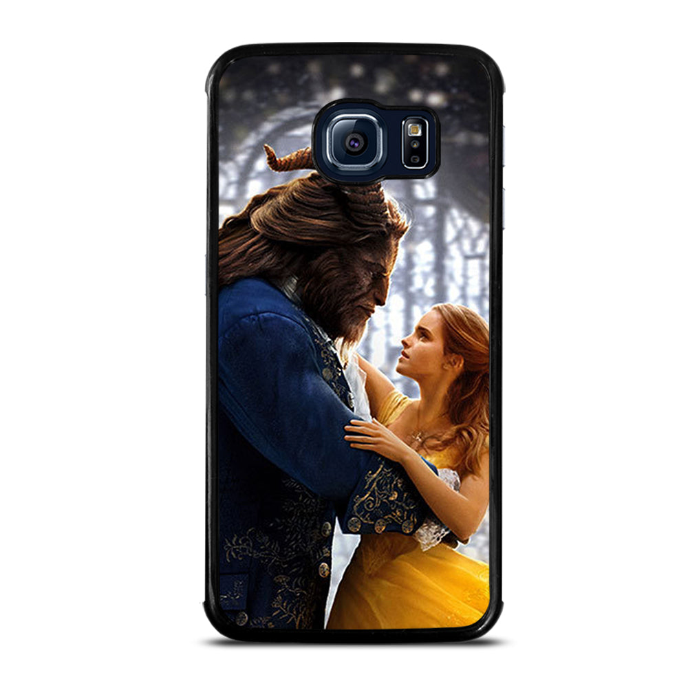 BEAUTY AND THE BEAST 1 Samsung Galaxy S6 Edge Case