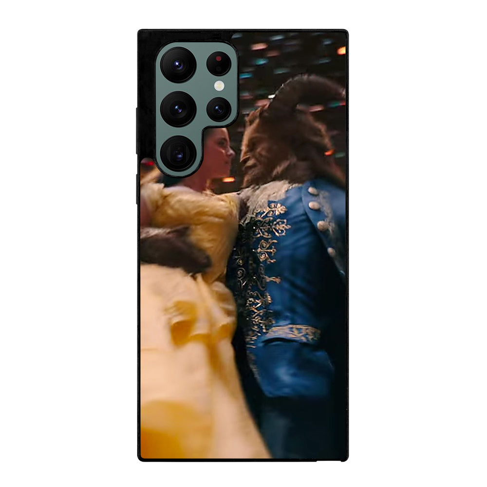 BEAUTY AND THE BEAST PAIR DANCING Samsung Galaxy S22 Ultra 5G Case