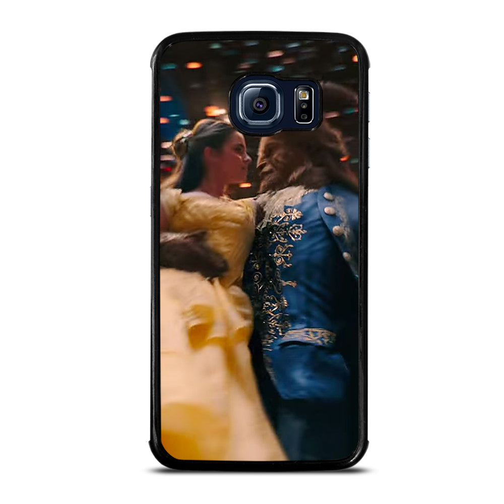 BEAUTY AND THE BEAST PAIR DANCING Samsung Galaxy S6 Edge Case