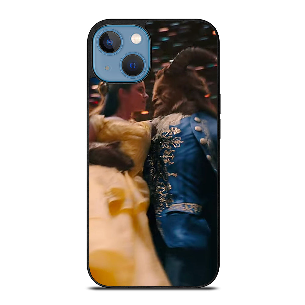 BEAUTY AND THE BEAST PAIR DANCING iPhone 13 Case