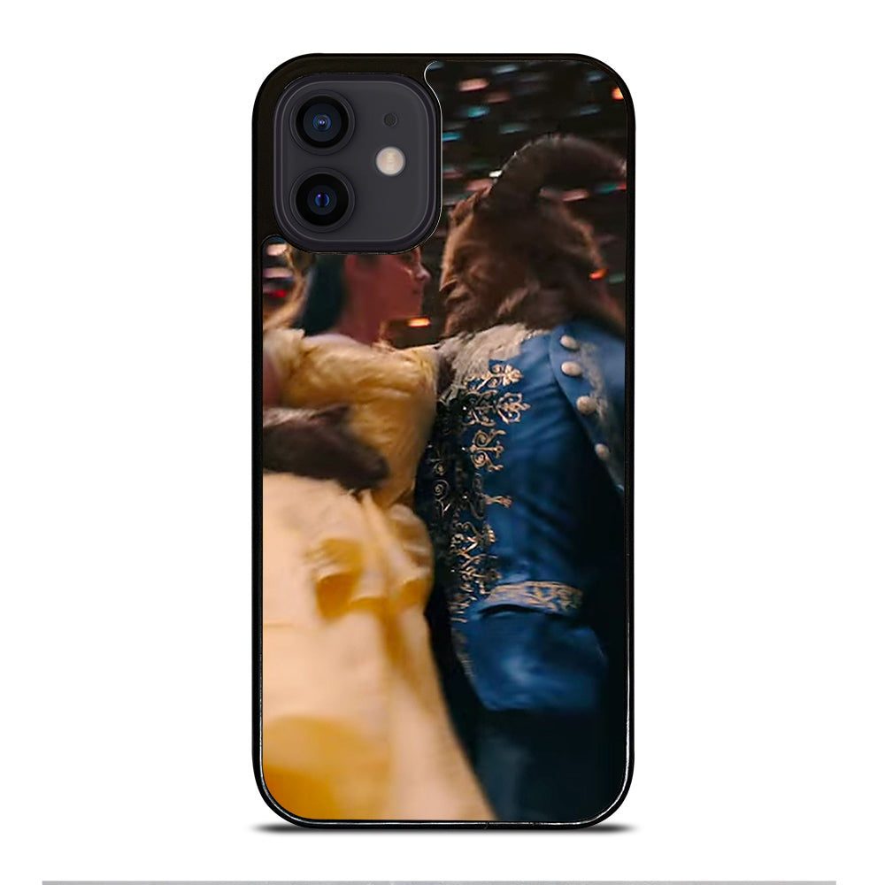 BEAUTY AND THE BEAST PAIR DANCING iPhone 12 Mini Case