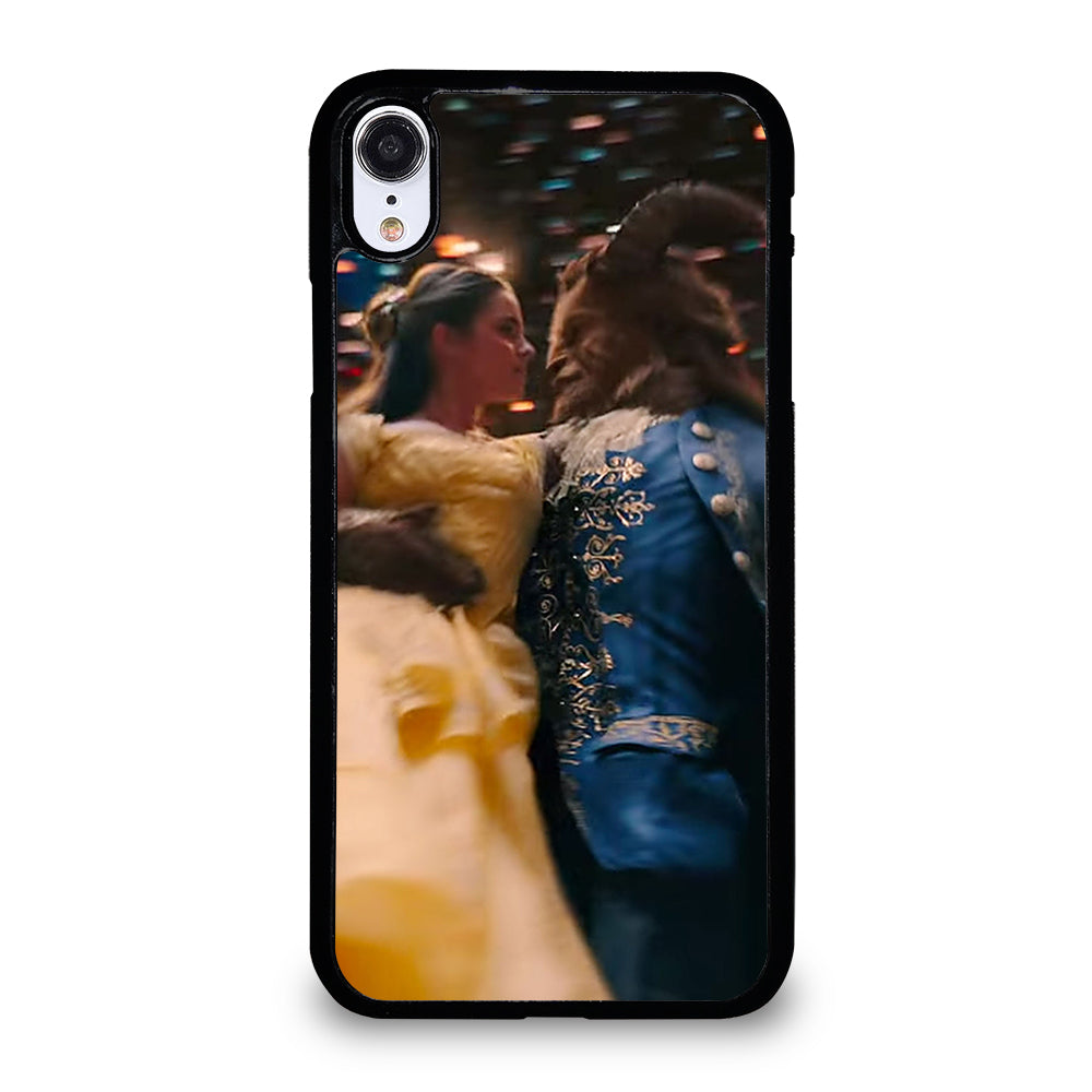 BEAUTY AND THE BEAST PAIR DANCING iPhone XR Case