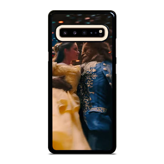 BEAUTY AND THE BEAST PAIR DANCING Samsung Galaxy S10 5G Case