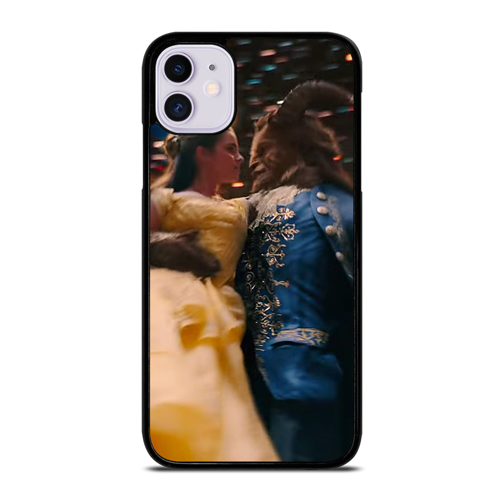 BEAUTY AND THE BEAST PAIR DANCING iPhone 11 Case