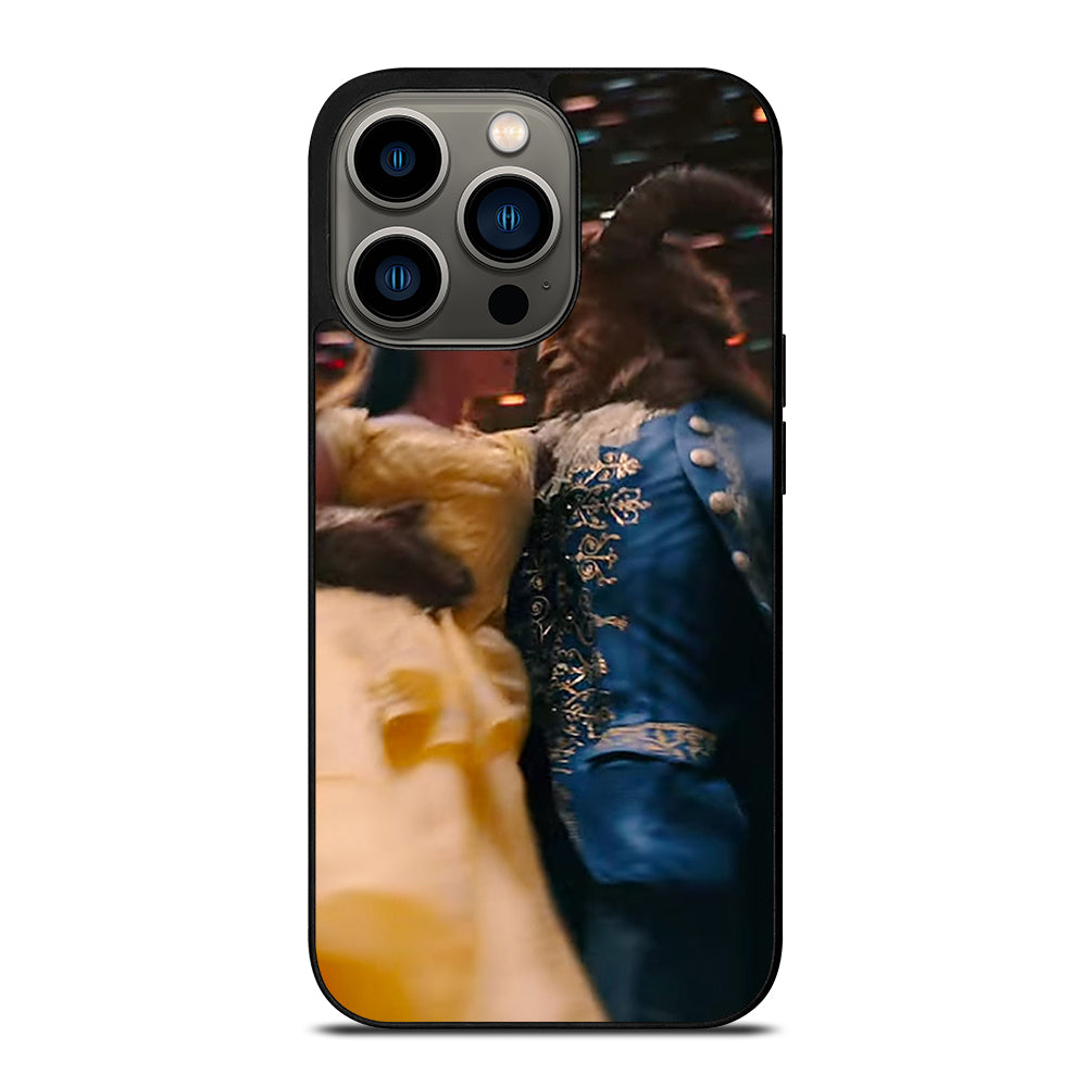 BEAUTY AND THE BEAST PAIR DANCING iPhone 13 Pro Case