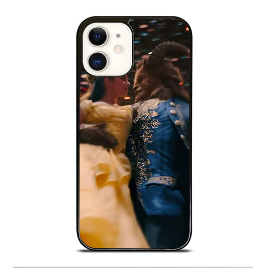 BEAUTY AND THE BEAST PAIR DANCING iPhone 12 Case