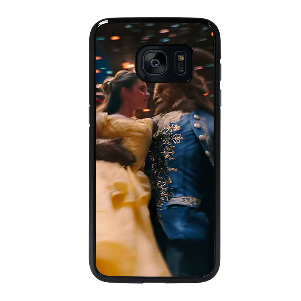 BEAUTY AND THE BEAST PAIR DANCING Samsung Galaxy S7 Edge Case