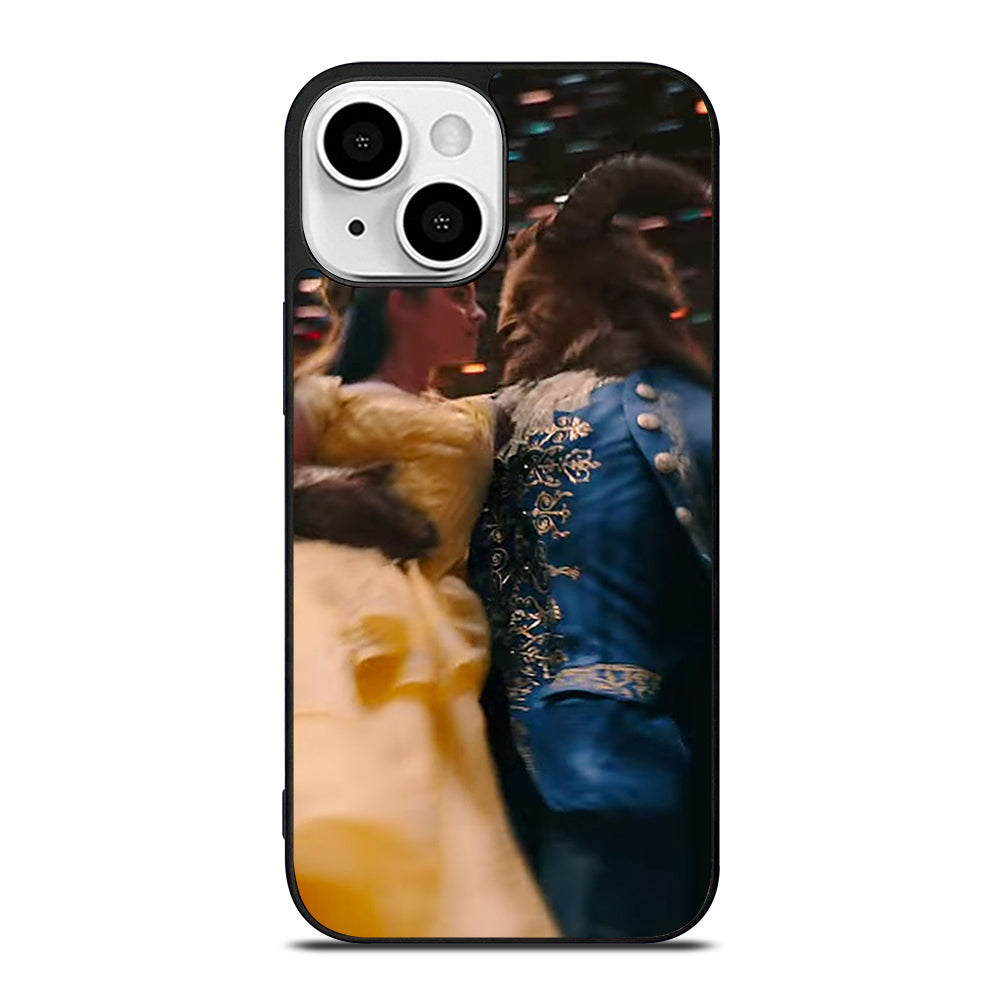 BEAUTY AND THE BEAST PAIR DANCING iPhone 13 Mini Case