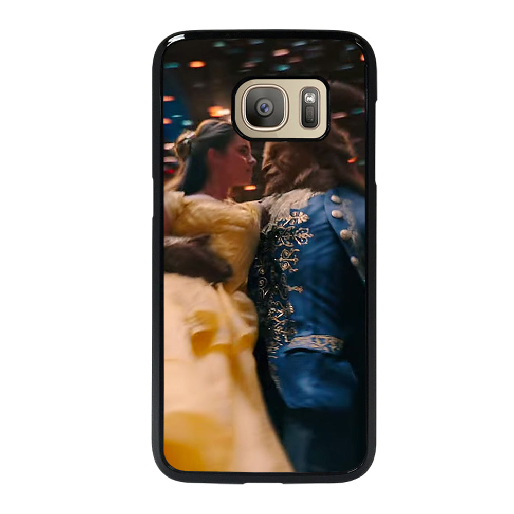 BEAUTY AND THE BEAST PAIR DANCING Samsung Galaxy S7 Case