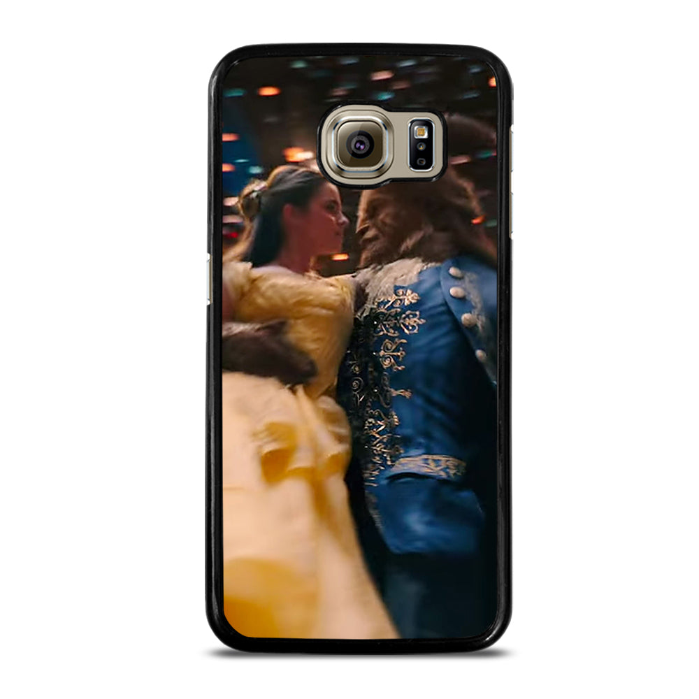 BEAUTY AND THE BEAST PAIR DANCING Samsung Galaxy S6 Case