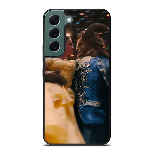 BEAUTY AND THE BEAST PAIR DANCING Samsung Galaxy S22 5G Case