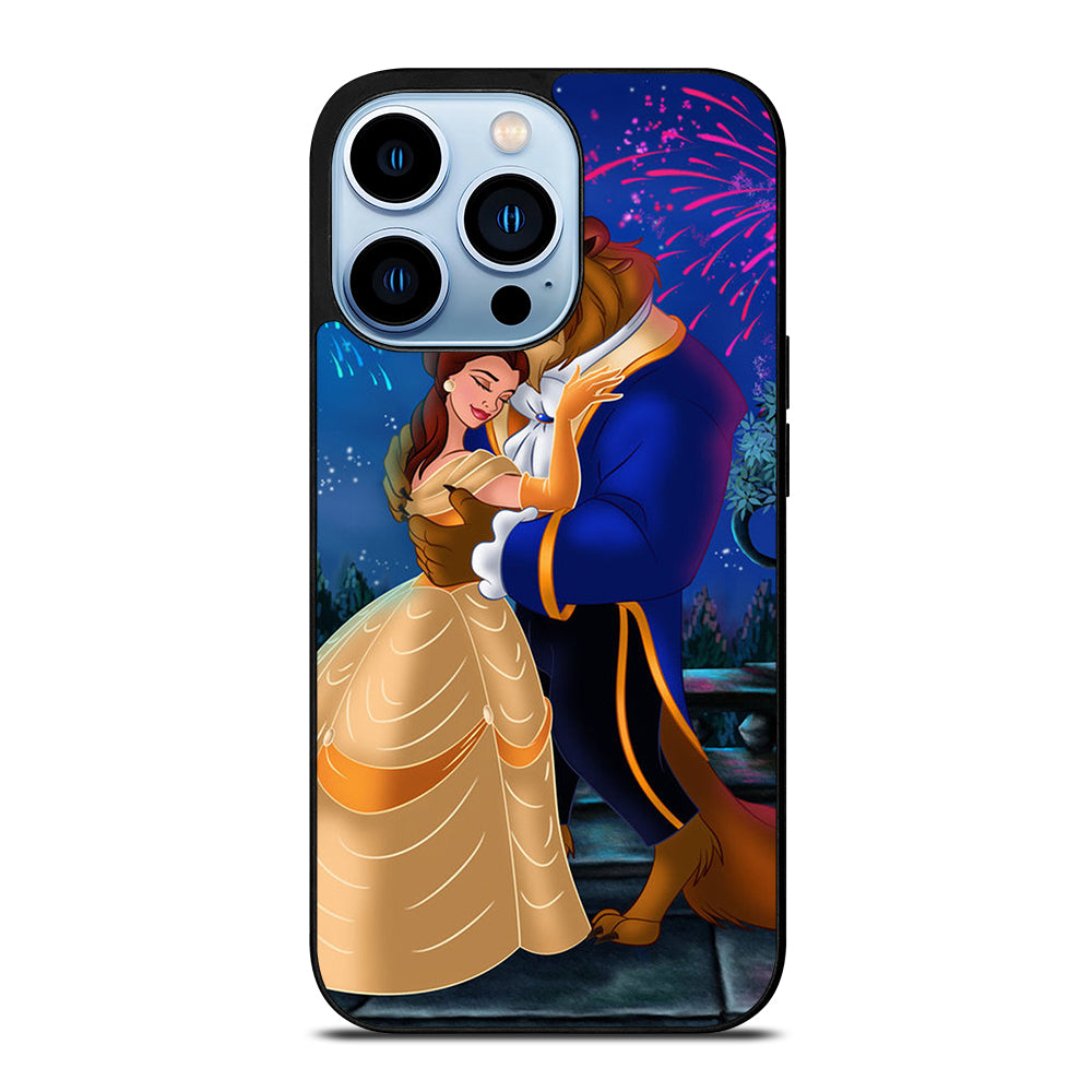 BEAUTY AND THE BEAST ROM iPhone 13 Pro Max Case