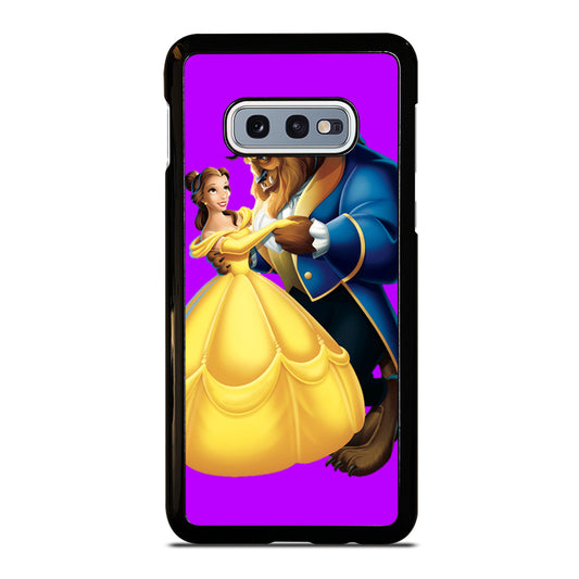 BEAUTY AND THE BEAST ROMANCE DANCING CARTOON Samsung Galaxy S10e Case