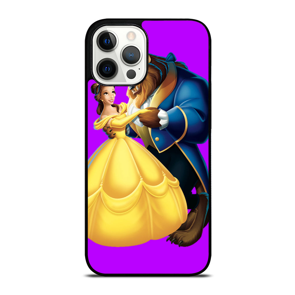 BEAUTY AND THE BEAST ROMANCE DANCING CARTOON iPhone 12 Pro Max Case