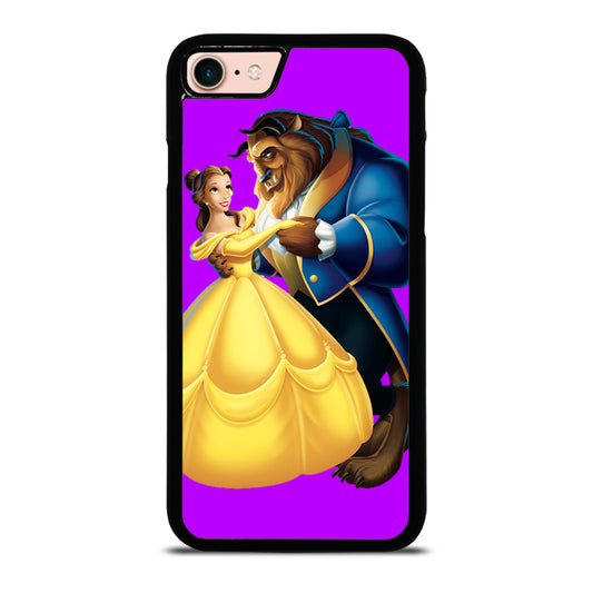 BEAUTY AND THE BEAST ROMANCE DANCING CARTOON iPhone 7 / 8 Case