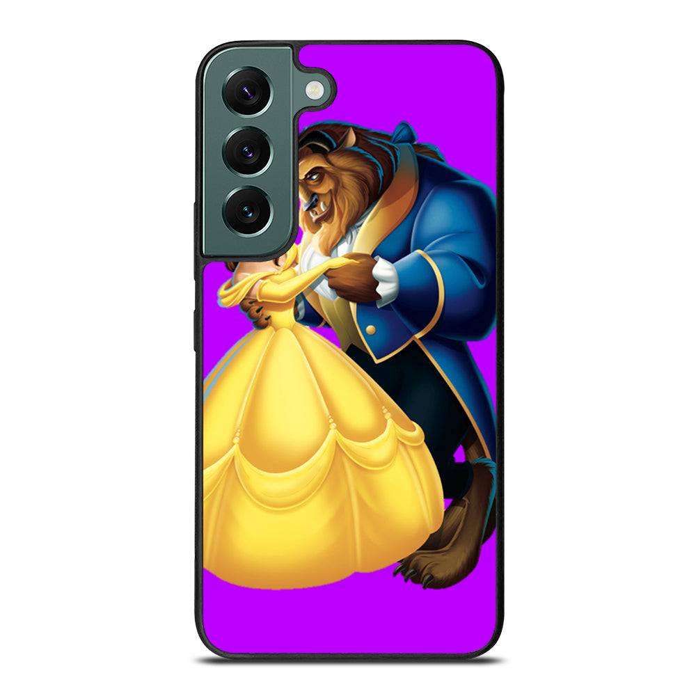 BEAUTY AND THE BEAST ROMANCE DANCING CARTOON Samsung Galaxy S22 5G Case