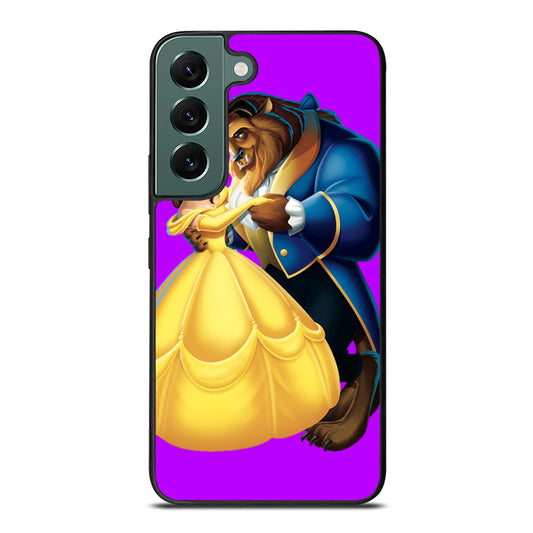 BEAUTY AND THE BEAST ROMANCE DANCING CARTOON Samsung Galaxy S22 5G Case