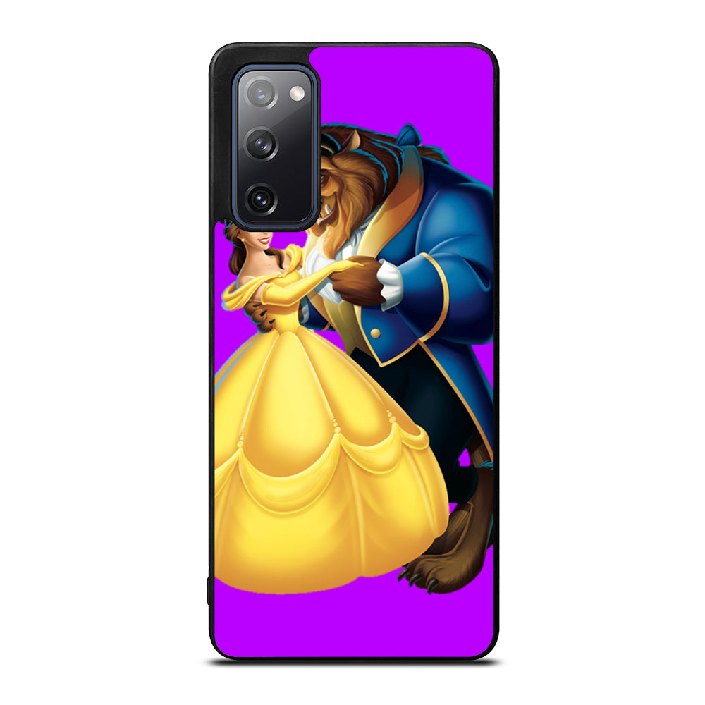 BEAUTY AND THE BEAST ROMANCE DANCING CARTOON Samsung Galaxy S20 FE 5G Case