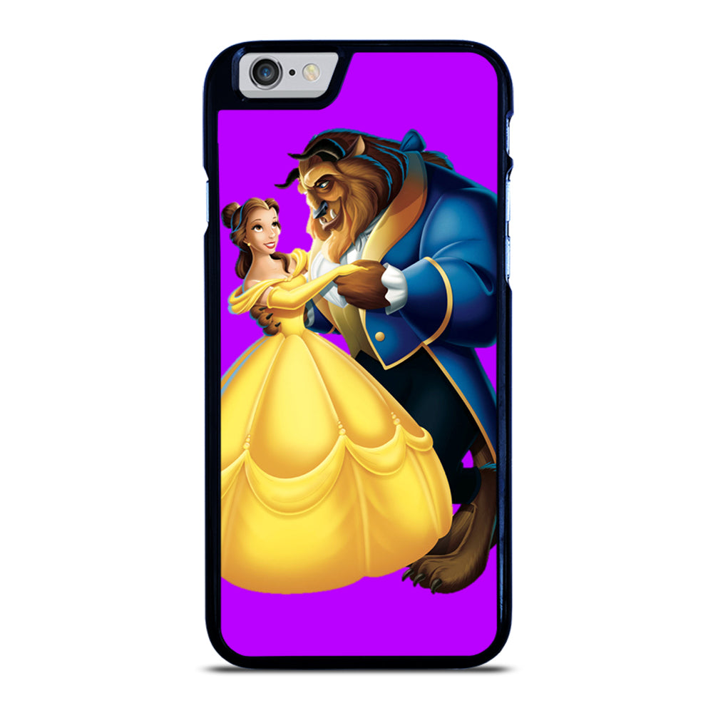 BEAUTY AND THE BEAST ROMANCE DANCING CARTOON iPhone 6 / 6S Case