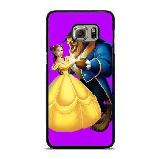 BEAUTY AND THE BEAST ROMANCE DANCING CARTOON Samsung Galaxy S6 Edge Plus Case
