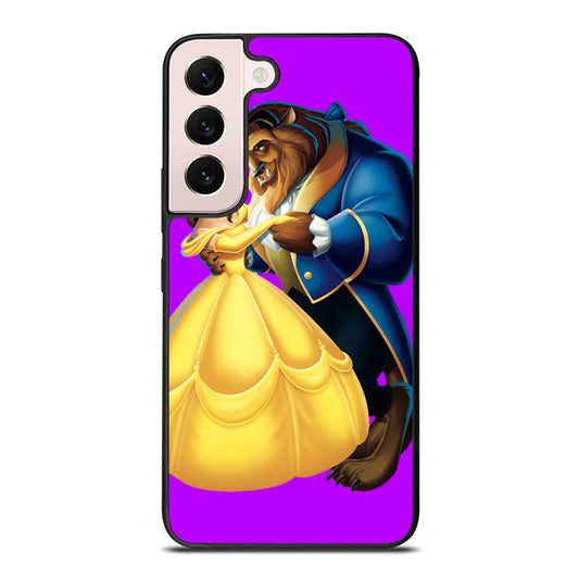 BEAUTY AND THE BEAST ROMANCE DANCING CARTOON Samsung Galaxy S22 Plus 5G Case