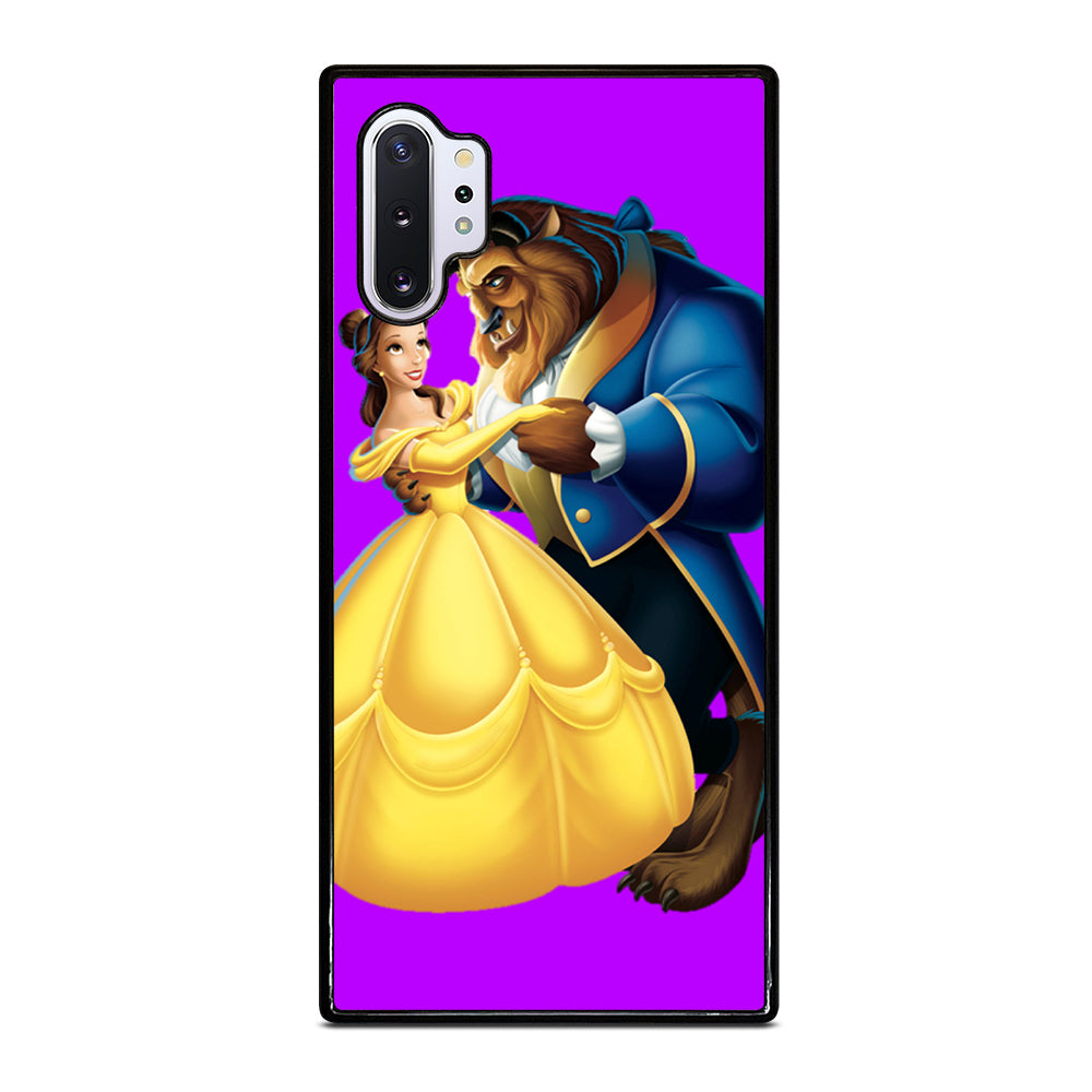 BEAUTY AND THE BEAST ROMANCE DANCING CARTOON Samsung Galaxy Note 10 Plus Case