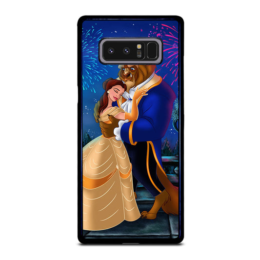BEAUTY AND THE BEAST ROM Samsung Galaxy Note 8 Case