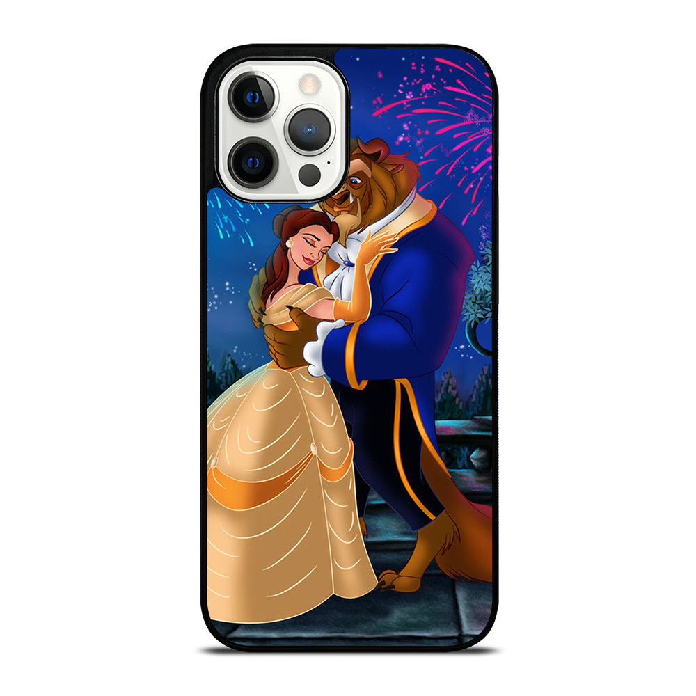 BEAUTY AND THE BEAST ROM iPhone 12 Pro Max Case