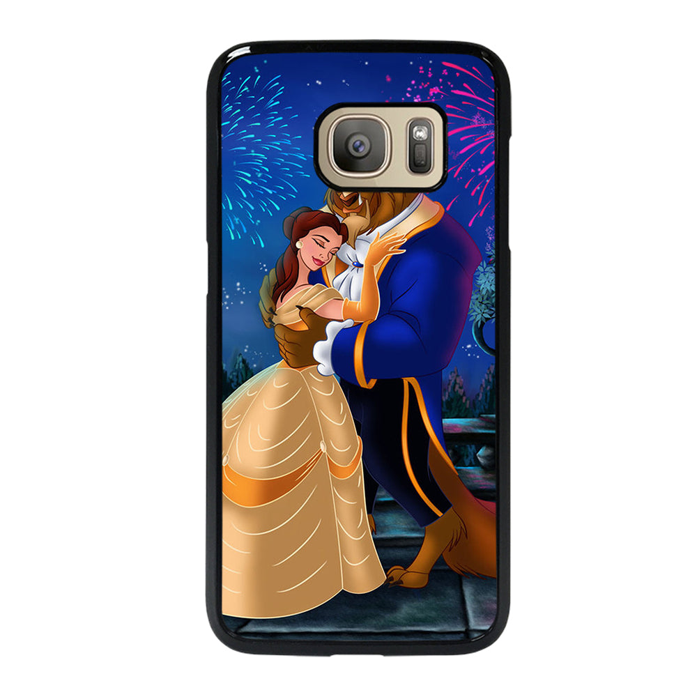 BEAUTY AND THE BEAST ROM Samsung Galaxy S7 Case